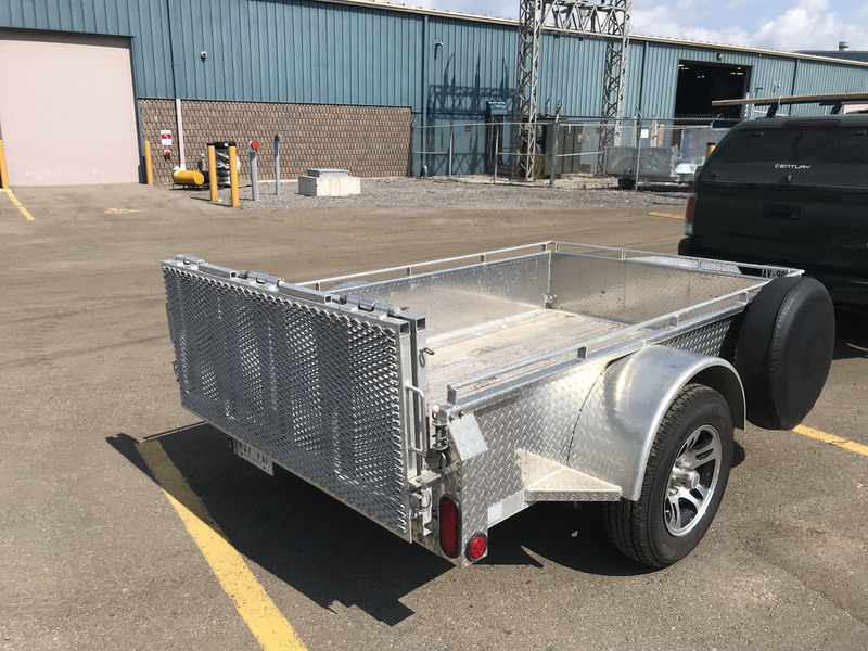 Cargo, Utility Trailers  2023 Bearco 5'x8' Aluminum Utility Trailer Photo